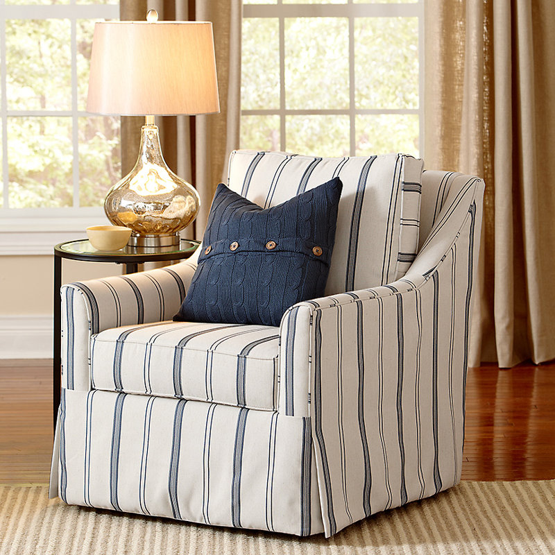 Birch Lane™ Allister Swivel Armchair & Reviews Wayfair